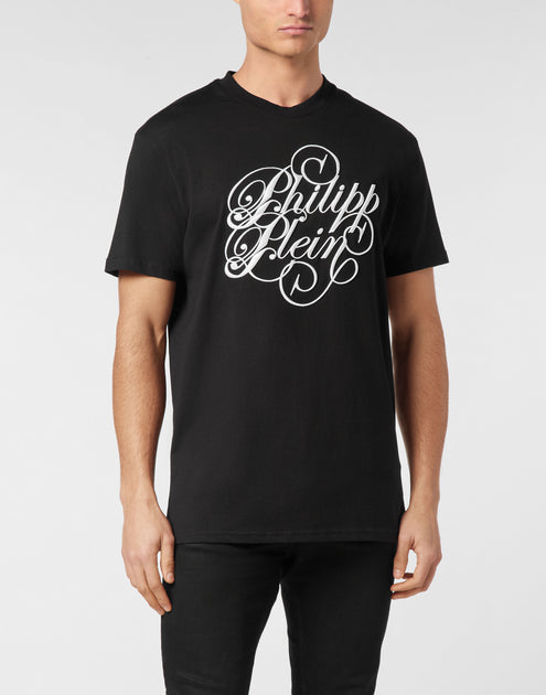 Philipp Plein Plein Coursive T-Shirt White 5XL 4