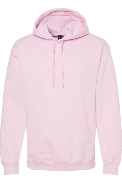 Gildan Softstyle Hooded Sweatshirt Pink Small 2