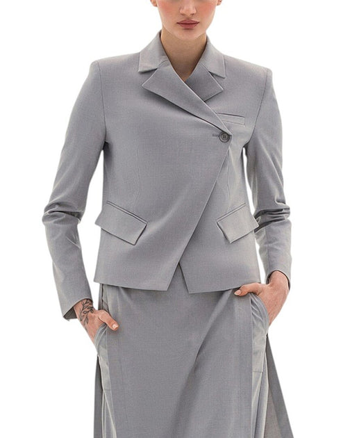 BGL Jacket Women's Grey US 4 2
