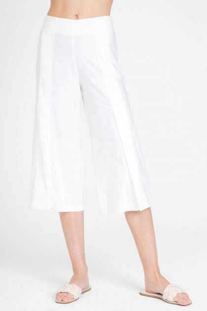 Eva Franco Duval Pant White US 2 2