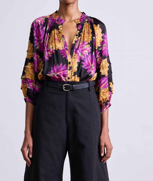APIECE APART Trini Top Multi Small 2