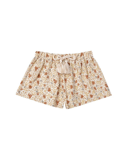 Rylee + Cru Collective Solana Linen-Blend Short Multi 4 2
