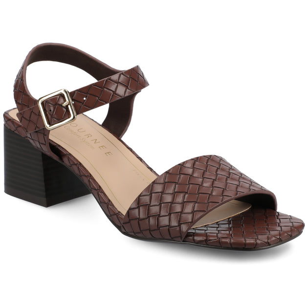 Journee Collection Shaina Heels Multi US 12 2