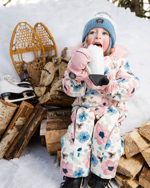 Deux par Deux Play Winter Mittens Pink 12-18 Months 3