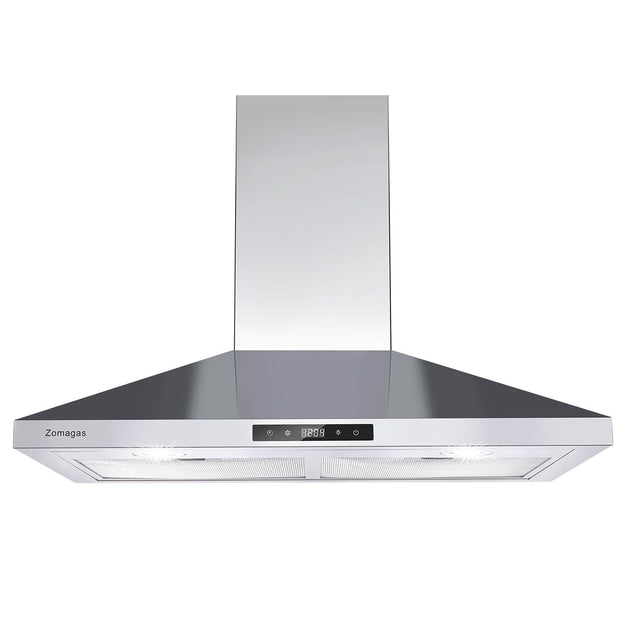 ESTASSAY Hotte murale 30 pouces Acier Inoxydable 4