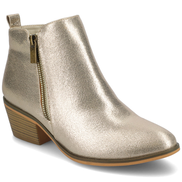 Journee Collection Rebel Bootie Multi 7.5 2