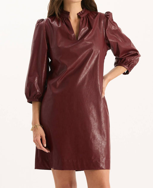 Tyler Boe Sherri Dress Red Large 2