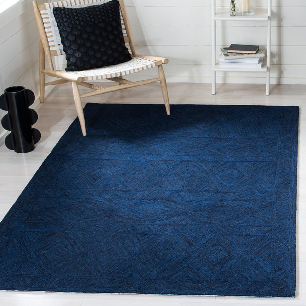 Safavieh Metro Handmade Area Rug Blue 2