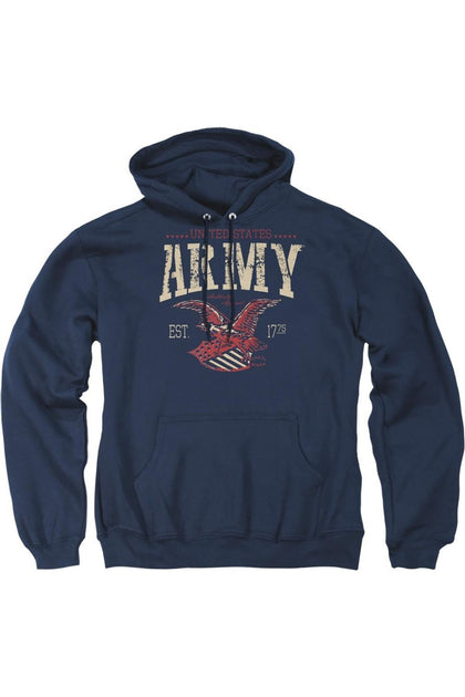Gildan U.S. Army Arch Hoodie Blue Medium 2