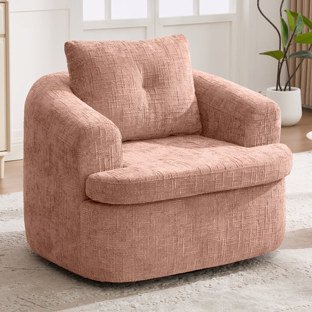 GOODSILO Swivel Accent Chair 3