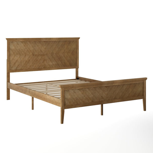 Flash Furniture Queen Platform Bed Frame 3