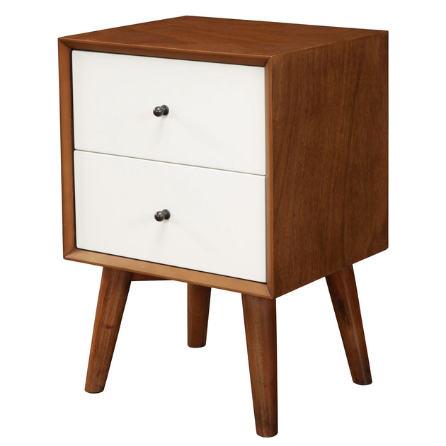 Hivvago 26" Nightstand Brown 3