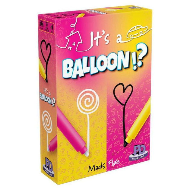 Rio Grande Games Its a Balloon Board Game 2