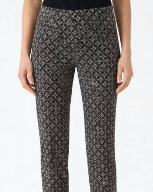 J'Envie Eli Lugo Ankle Pant Multi US 4 3