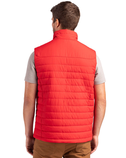 Clique Elevation Eco Full Zip Puffer Vest Blue XLarge 3