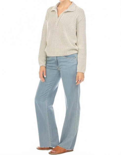 Hello Nite Tommy Mid Rise Jeans Grey Small 2