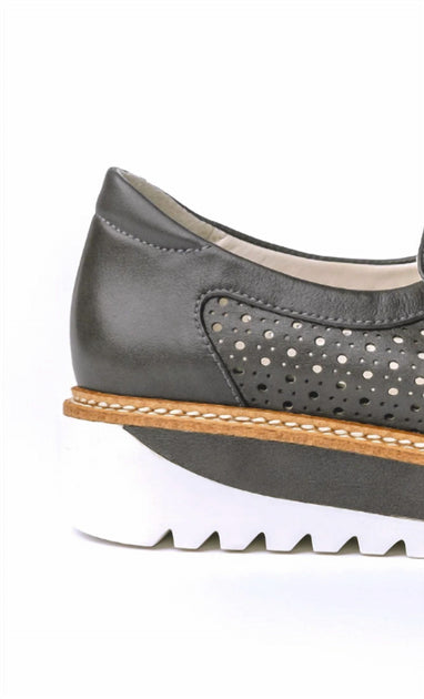 Rex Shoes Carolyn Loafers Black US 7 4