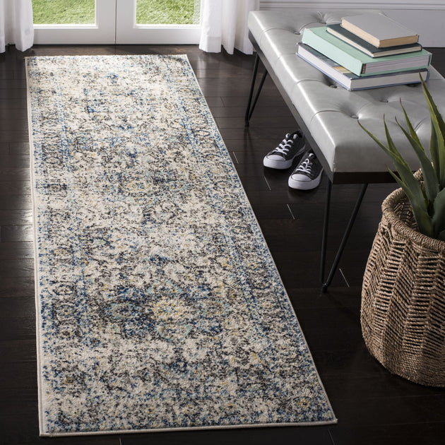 Safavieh Madison MAD603 Area Rug Turquoise/Ivory 3