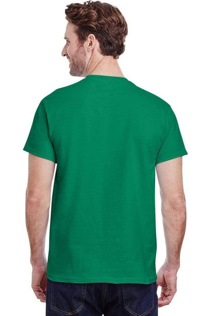 Gildan DC Comics Catch Me Short Sleeve Tee Green 4XLarge 4