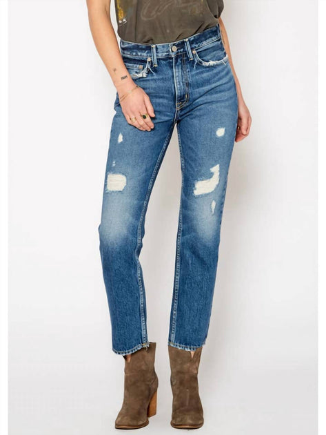 NOEND Claude Straight Jeans Blue 24 2