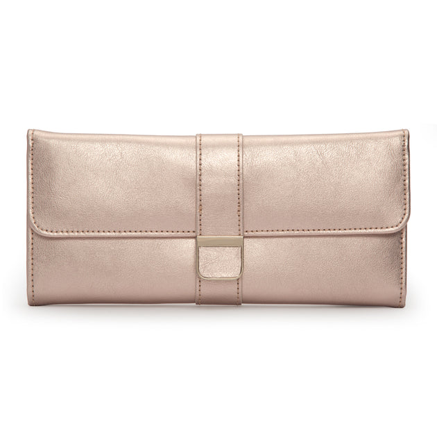 Wolf Palermo Jewelry Roll Gold 2
