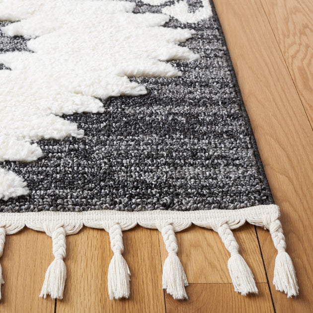 Safavieh MTS652 Area Rug Dark Grey/Ivory 4