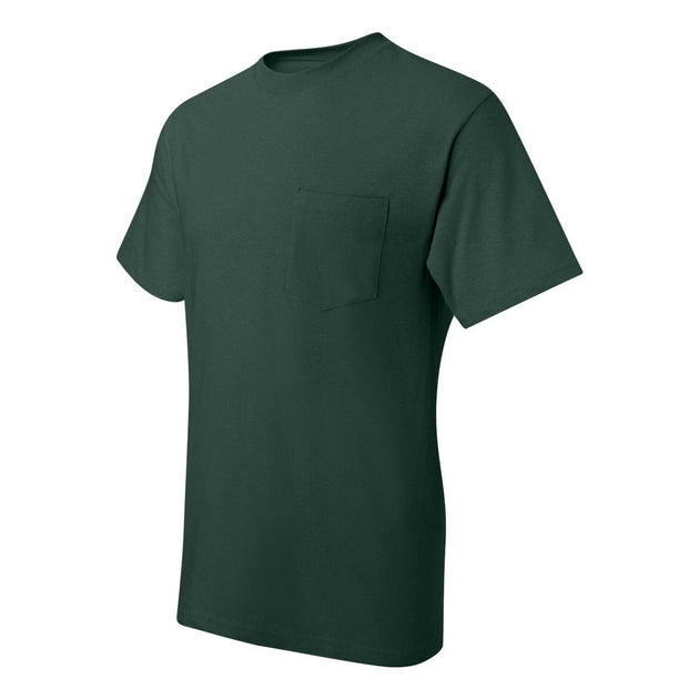 Hanes Beefy-T Pocket T-Shirt Multi Large 4