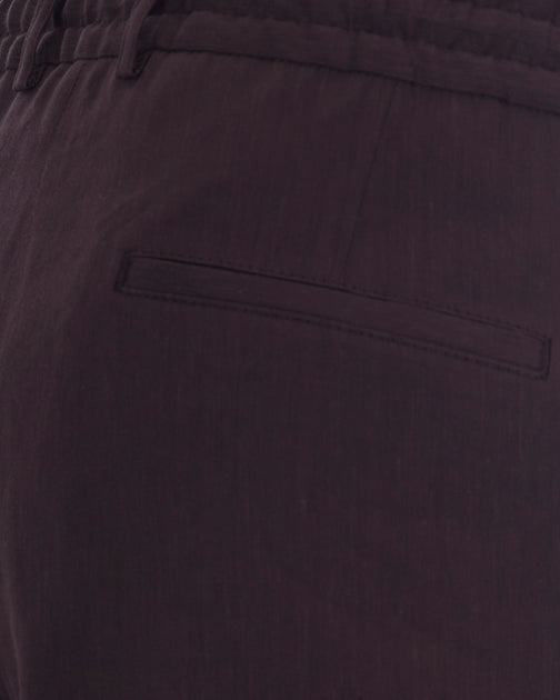 Boss Dunkelbraune Tapered Hose EU 50 4
