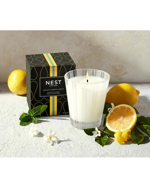 NEST New York Amalfi Lemon & Mint Classic Candle 4