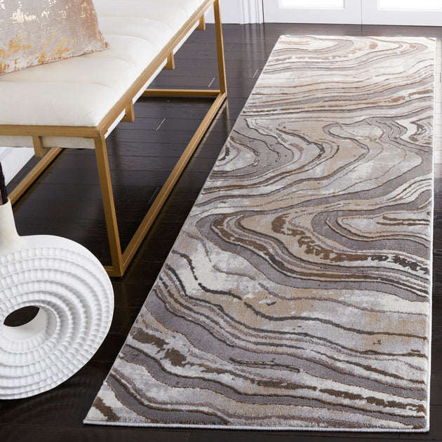 Safavieh Craft CFT856 Teppich Grau/Beige 3