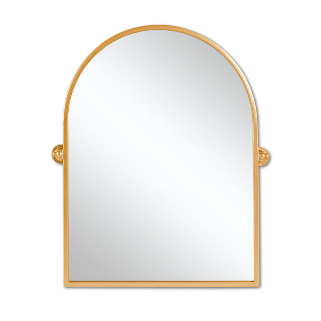 Hivvago Arch Standing Mirror Gold 2