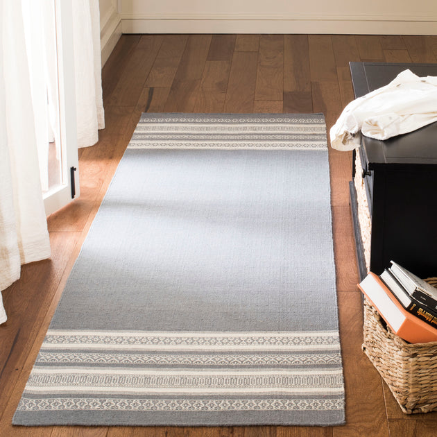 Safavieh Dhurries DHU601 Area Rug Grey 3