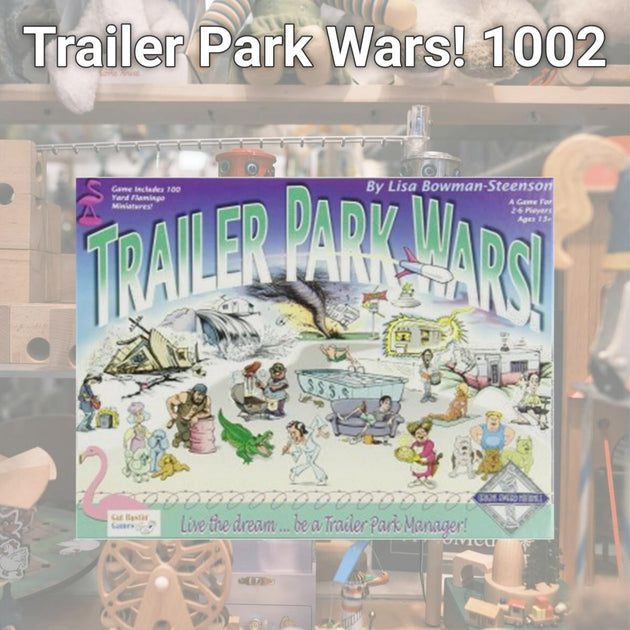 Gut Bustin Games Trailer Park Wars! 1002 Brettspiel 3