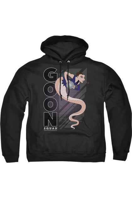 Gildan Space Jam 2 White Mamba Hoodie Black XXX-Large 2