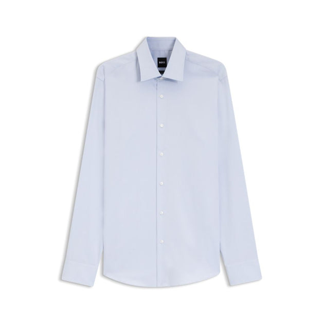 Boss Easy-Iron Regular-Fit Shirt Blue US 18 2