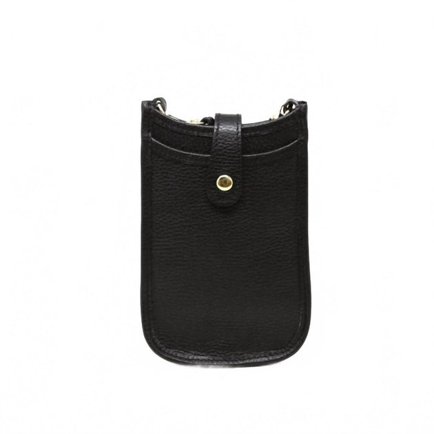 German Fuentes Crossbody Leather Handbag Black One Size 2
