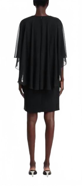 Robe Capelet Caroline Rose 3