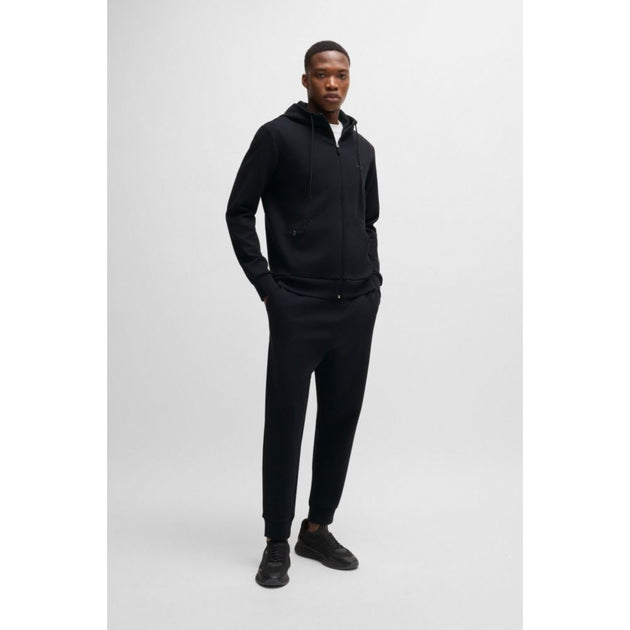 Boss Tracksuit Bottoms Black Medium 3