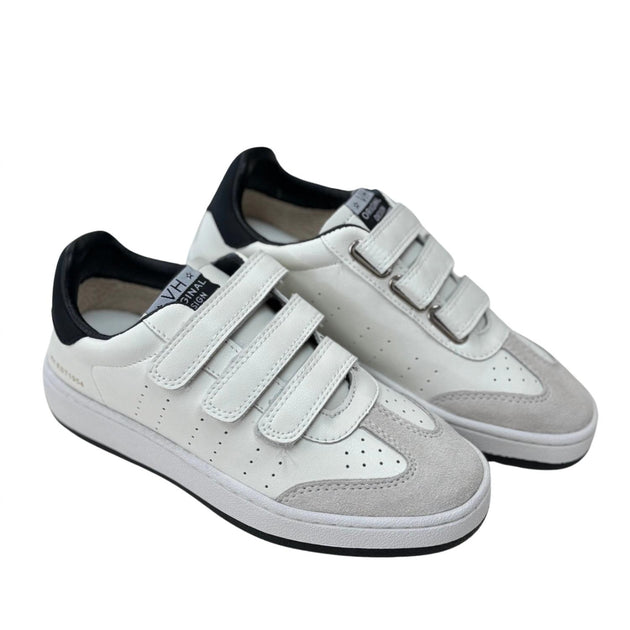 Vintage Havana Ease Three Strap Sneaker White US 6 4