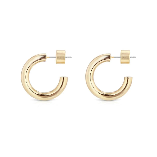 eklexic Zo Huggie Hoops Gold One Size 3