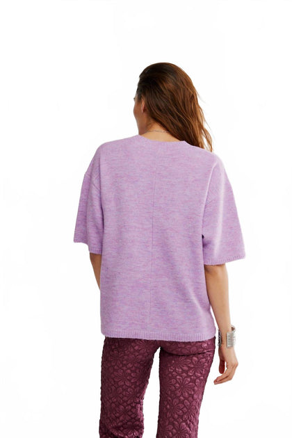 Free People Margot Sweater Tee Multi Small 3
