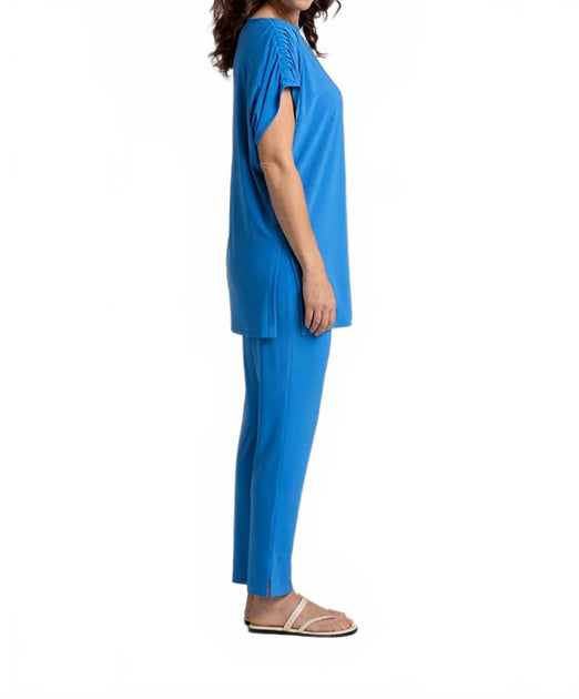 Sympli Revelry Tunic Blue US 8 3
