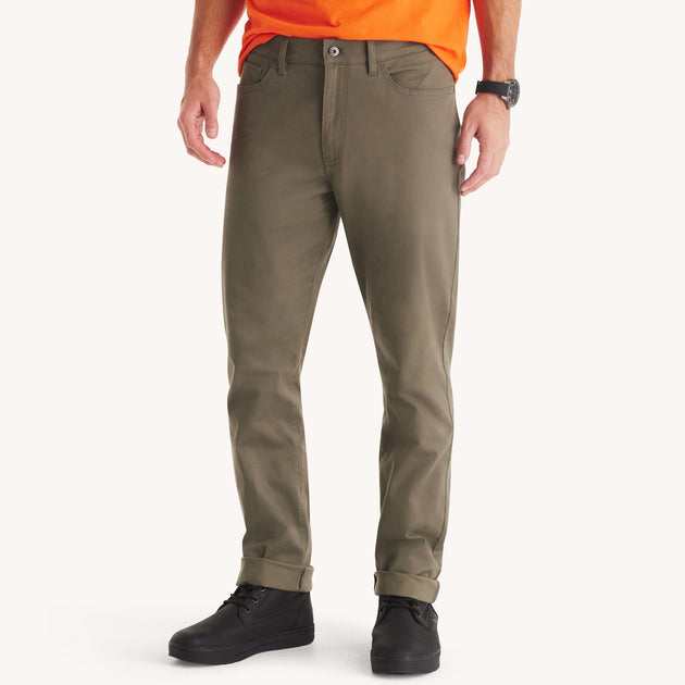 Nautica Straight Fit Stretch Pant Multi 38x30 3