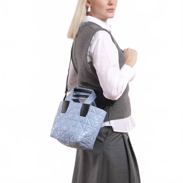 VEE Collective Mini Tote Bag Blue One Size 4