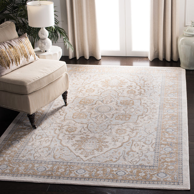 Safavieh Isabella Teppich, Creme/Beige 2