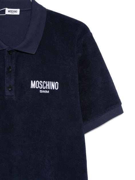 Moschino Polo Shirt Blue XLarge 3