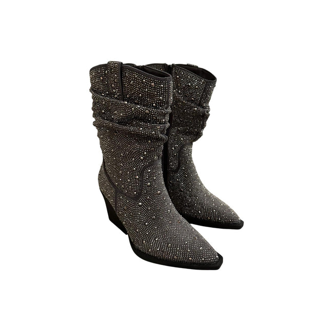 Very G Kady Slouch Boot Grey 10 2