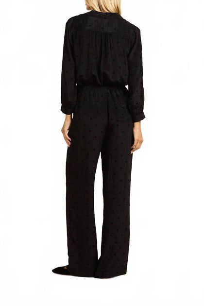 TROVATA Vera Pants Polka Dot Large 5