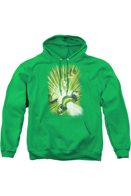 Sweat à Capuche Gildan Green Lantern Vert Medium 2
