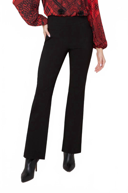 Renuar Favorite Woven Slacks Black US 14 2